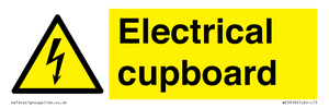 Electrical cupboard